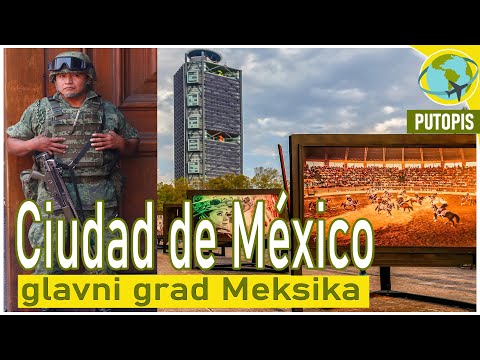 MJESTO NA KOJEM JE ORAO POJEO ZMIJU / Ciudad de México