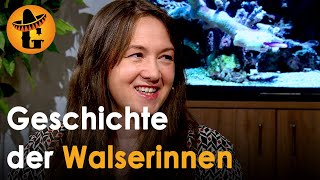 Sophie Hunger über ihren Debütroman "Walzer für Niemand" | Willkommen Österreich