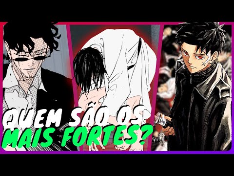 Top 10 Strongest Characters in Kagurabachi (So Far!!!) [UPDATED]