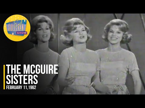 The McGuire Sisters "Sugartime Twist" on The Ed Sullivan Show