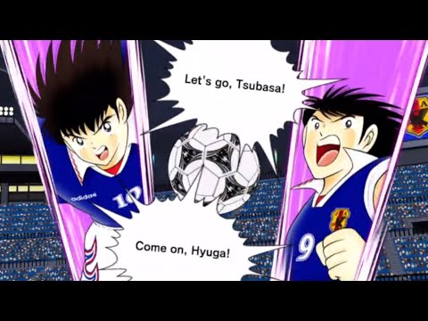 [Captain Tsubasa Dream Team] 026 Part 2 Step 1-3 Japan National Team