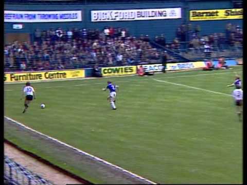 Everton 2 Ipswich 1 - 17 October 1981