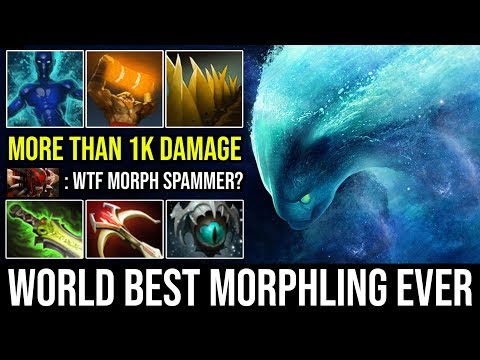 World Best Morphling Spammer I've Ever Seen | From Jungler to God Mode + Scepter Rampage & 31Kills