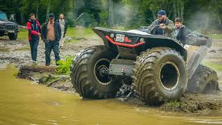 КАК РАЗВЛЕКАЮТСЯ МАЖОРЫ! ЗДЕСЬ ГИБНУТ НИВЫ и УАЗЫ, но НЕ ОН.....