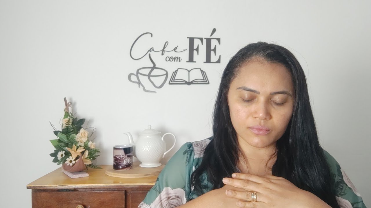 RECEBE PAZ NA ALMA E SAUDE NO CORPO!