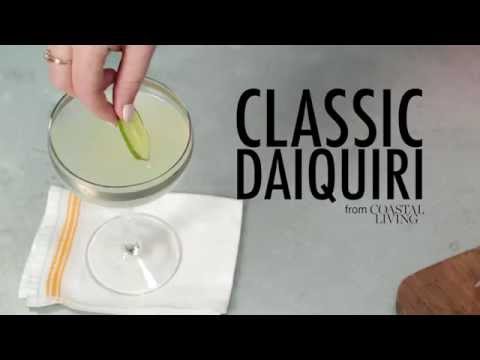 How to Make a Classic Daiquiri