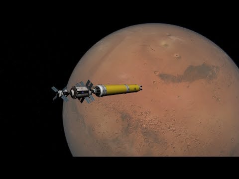 KSP - Crewed Mars Mission - RSS/RO