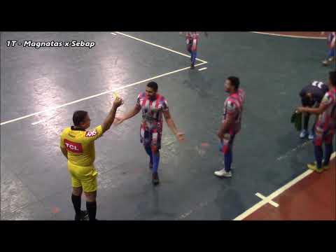 Magnatas x Sebap - 1º Fase - Superliga A Bola Rolou 2019