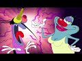 हिंदी Oggy And The Cockroaches नया रूप Hindi Cartoons For Kids
