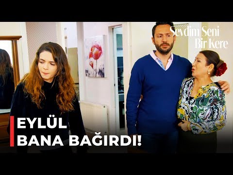 Raziye, Koray'ı Eylül'e Karşı Dolduruyor | Sevdim Seni Bir Kere 92. Bölüm
