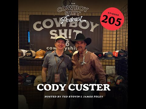 World Champion Bull Rider Cody Custer - Episode 205