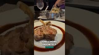 The Chops Steakhouse Menu Item Everyone Gets Wrong #cruise #foodreview #kmgetaways