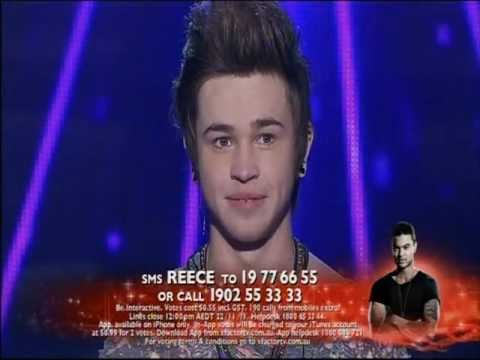 Reece Mastin Winners Song - "Good Night" - X Factor Australia 2011 Grand Final (FULL)