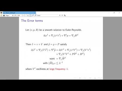 Local Dissipation of Energy for Continuous Incompressible Euler Flows - Phillip Isett