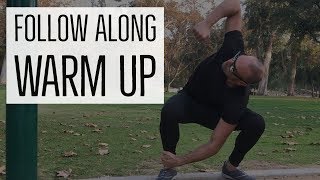 Warmup for the r/bodyweightfitness Recommended Routine