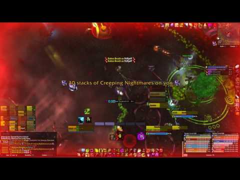 Abstinentia vs Cenarius Mythic - Warlock PoV