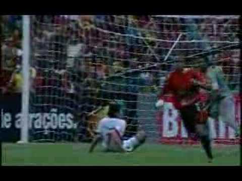 Melhores Momentos - Sport 2 x 2 Flamengo - 03-06-07 - BR 07