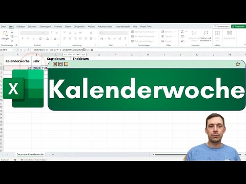 Excel Datum aus Kalenderwoche: Einfache Anleitung zur Datumsberechnung