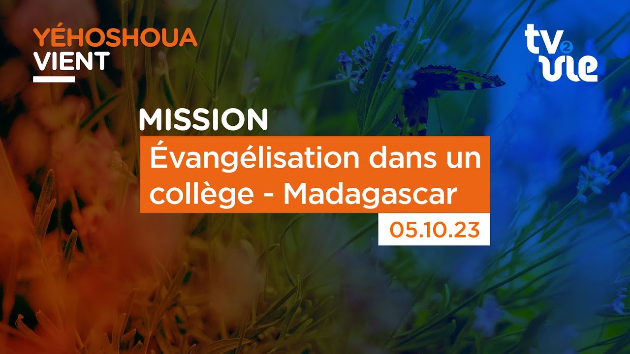 Thumbnail of video: Évangélisation dans un collège - Madagascar