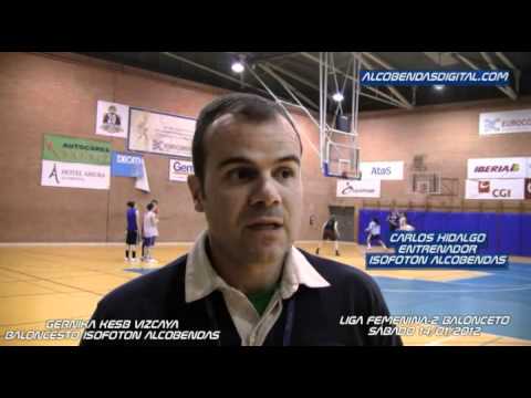 Gernika Baloncesto Isofoton Alcobendas-Previa-Carlos Hidalgo - alcobendasdigital.com
