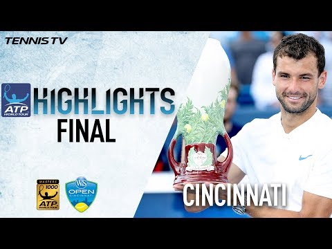 Highlights: Dimitrov Claims Maiden M1000 Title Cincinnati 2017