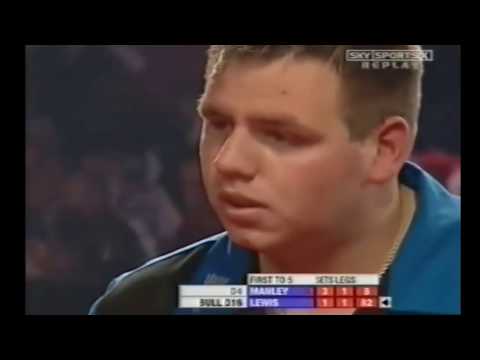 Peter Manley vs Adrian Lewis Incident - 2006 PDC World Championship