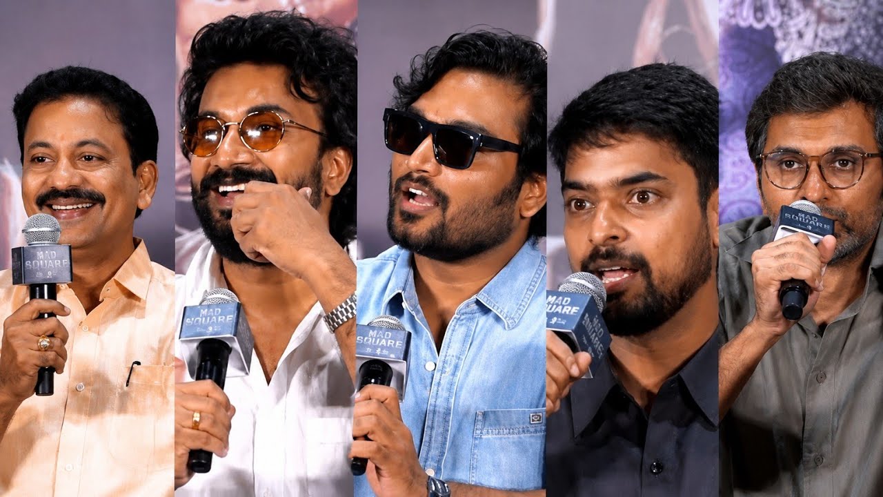'రావు బహదూర్' చిత్ర బృందం మీడియా సమావేశంలో పాత్రికేయుల ప్రశ్నలకు సమాధానాలు