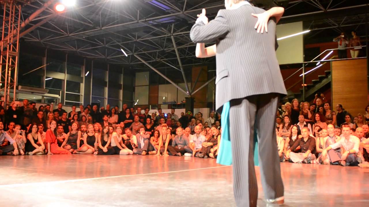 Istanbul tango ritual-2013, Horacio Godoy - Magdalena Gutierrez