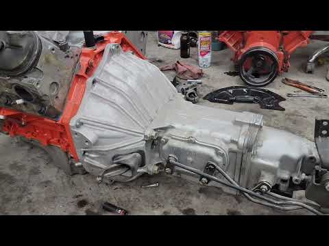 Long crank Lq4 to Muncie 4 speed