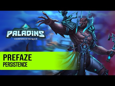 prefaze Azaan PALADINS PRO COMPETITIVE GAMEPLAY l PERSISTENCE