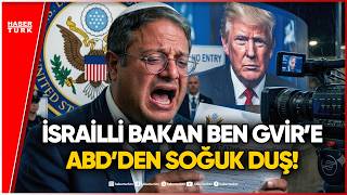 ABD Kapıyı Kapattı: İsrailli Bakana Şok Vize Engeli!