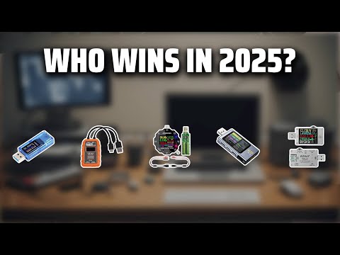 The Top 5 Best USB Power Meter in 2025 - Must Watch Before Buying!