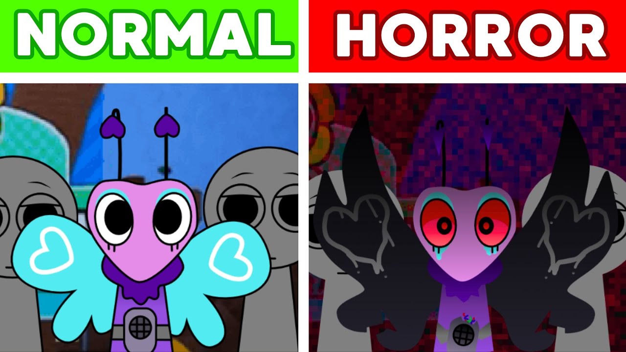 Sprunki Retake Dandy’s World - Sprunki Mods