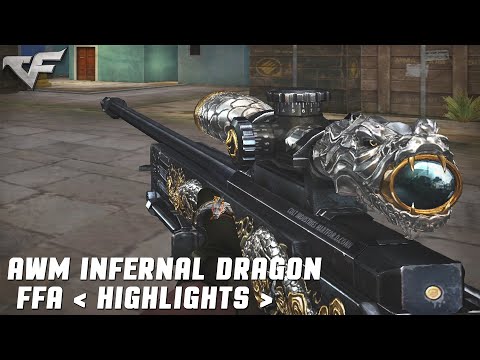 CrossFire West : AWM INFERNAL DRAGON (VIP) | FFA HIGHLIGHTS