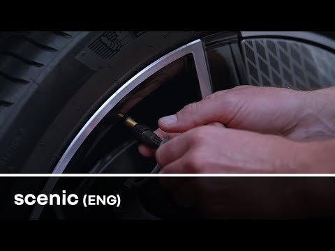 tyre inflation kit - Scenic E-Tech electric - Renault