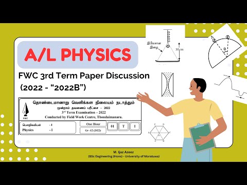 Physics FWC 3rd Term Paper Discussion - 2022 - 2022B (FWC Paper Discussion)