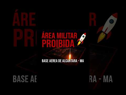 A REGIÃO de (MA) que até o EUA DESEJA - A Base Aérea de Alcântara #curiosidades #nasa #space