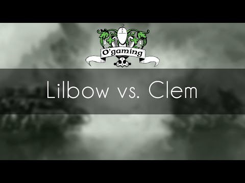 Lilbow vs. Clem - PvT - TopDogs Ro8