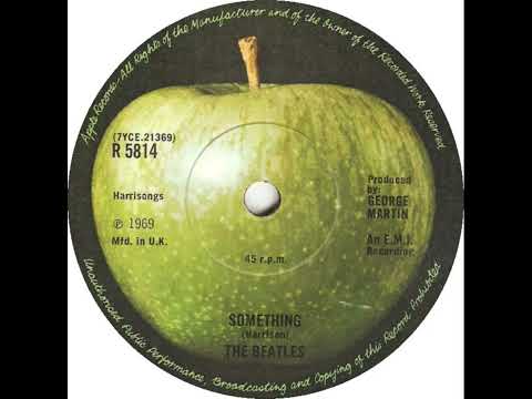 UK New Entry 1969 (211a) The Beatles - Something