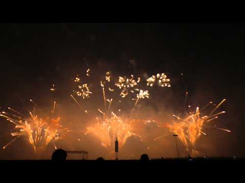 Pyronale 2012 - Schweden - Göteborgs FyrverkeriFabrik