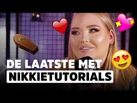 NikkieTutorials over haar laatste keer botox, drugs en... trio's? | De Laatste (with subtitles) #6