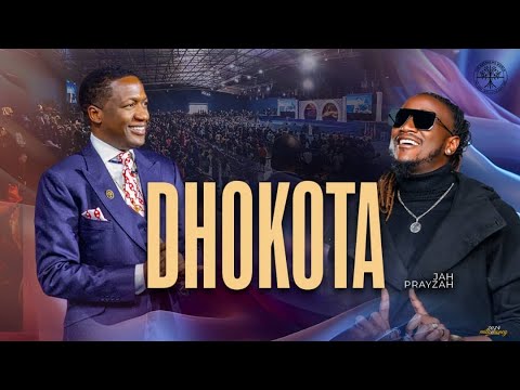 Jah Prayzah Ministering DHOKOTA Telling The History of Prophet Uebert Angel’s Encounter With God.