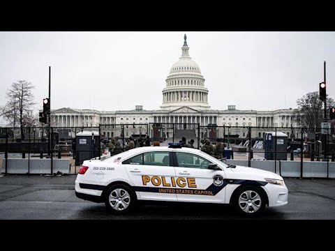 國會安全官員為1月6日的騷亂道歉 (Capitol security officials apologize for January 6 riot)