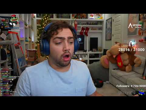 Mizkif Impersonates Ludwig