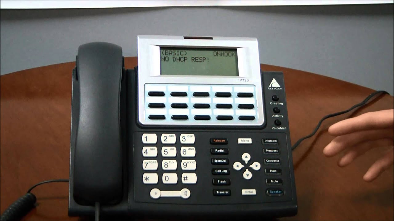 Altigen IP 720 Overview