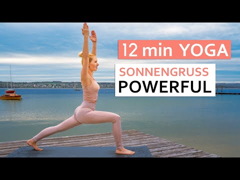 Sonnengruß YOGA Workout | Maximale Fitness in 12 Minuten