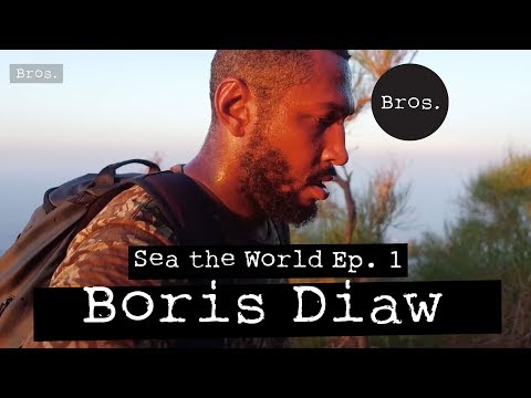 BORIS DIAW | Sea The World | Episode 1 Stromboli 🌋