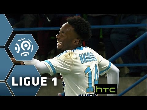 But Georges-Kévin NKOUDOU (60') / SM Caen - Olympique de Marseille (1-3) -  / 2015-16