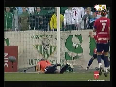 CMT/CSUR. Temp. 2009-10. Resumen R.BETIS 0-ALBACETE 0