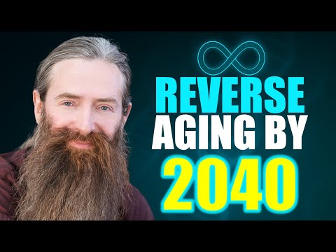 Can We Really Reverse Aging by 2040? Aubrey de Grey Explains